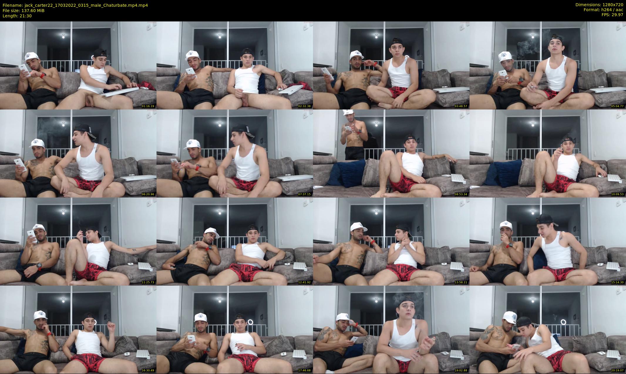 jack_carter22 — 22 minute Chaturbate male cam show recording, 720p, Mar 17, 2022