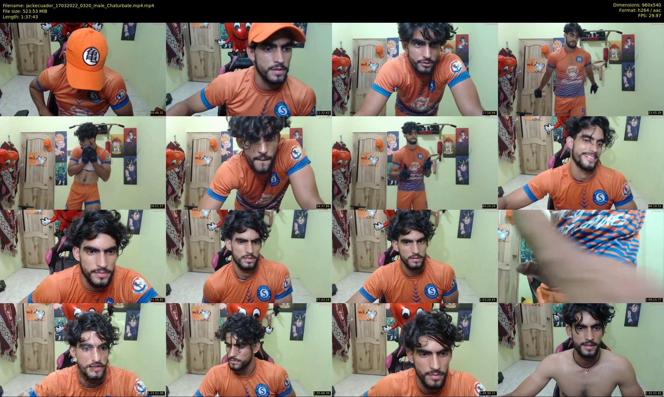 jackecuador — 98 minute Chaturbate male cam show recording, 480p, Mar 17, 2022