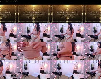 jadeh_williams — 93 minute Chaturbate female cam show recording, 720p, Mar 16, 2022