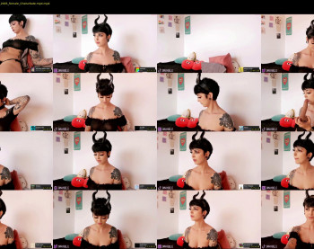janne_maybe — 90 minute Chaturbate female cam show recording, 720p, Mar 16, 2022