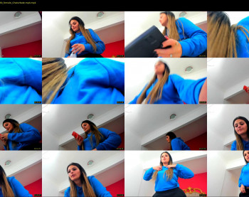 jessielines — 3 minute Chaturbate female cam show recording, 720p, Mar 16, 2022