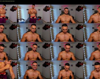 john_king29 — 54 minute Chaturbate male cam show recording, 1080p, Mar 17, 2022