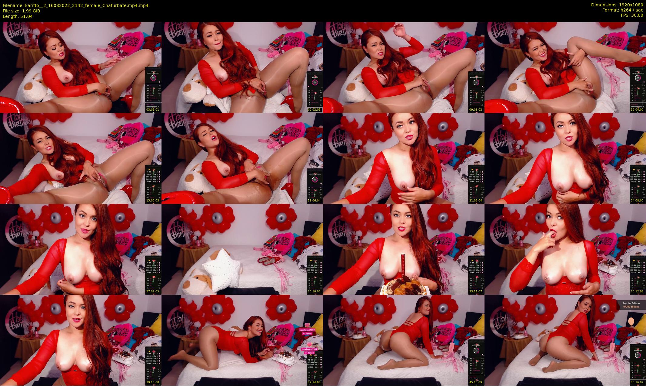 karitto__2 — 52 minute Chaturbate female cam show recording, 1080p, Mar 16, 2022