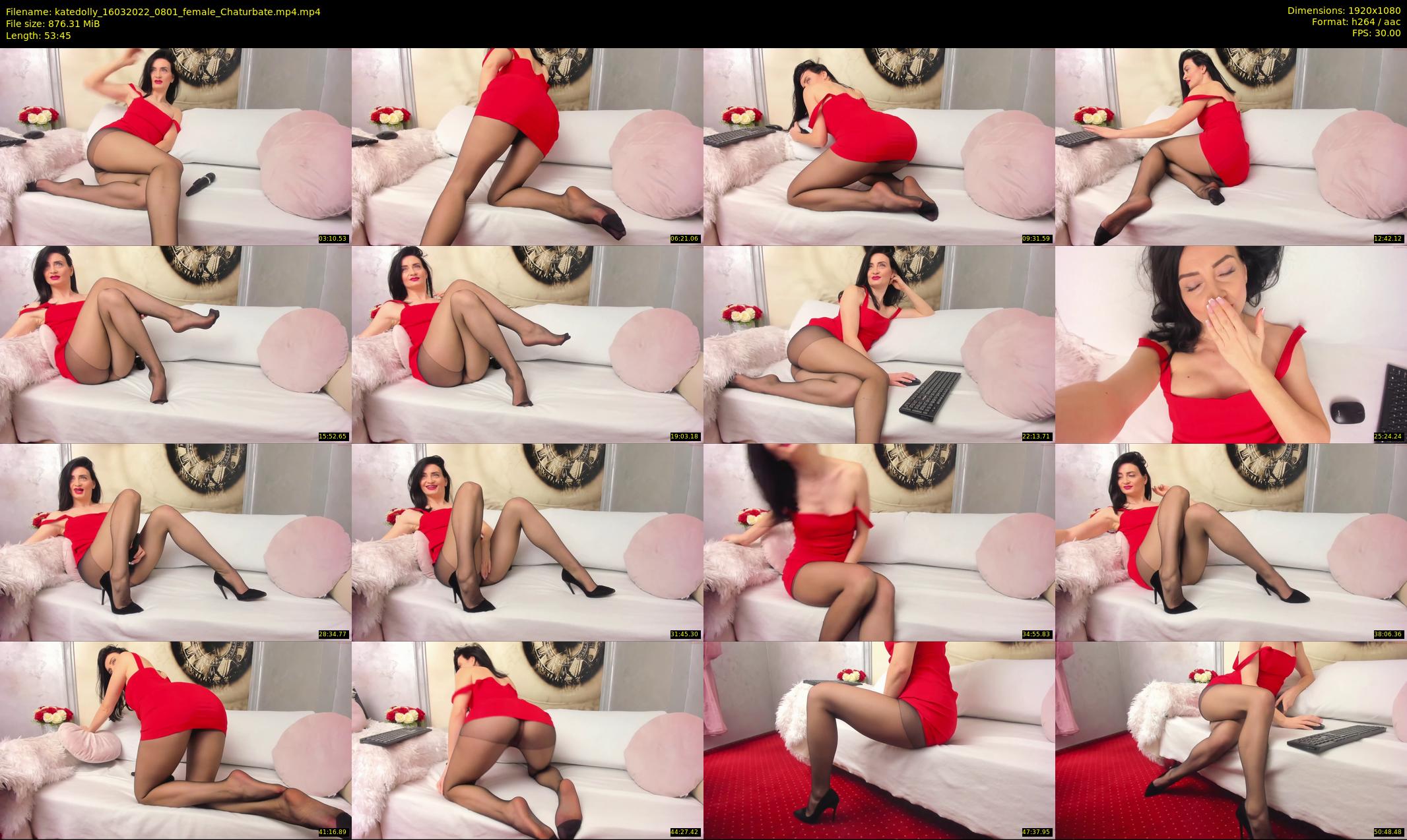 katedolly — 54 minute Chaturbate female cam show recording, 1080p, Mar 16, 2022