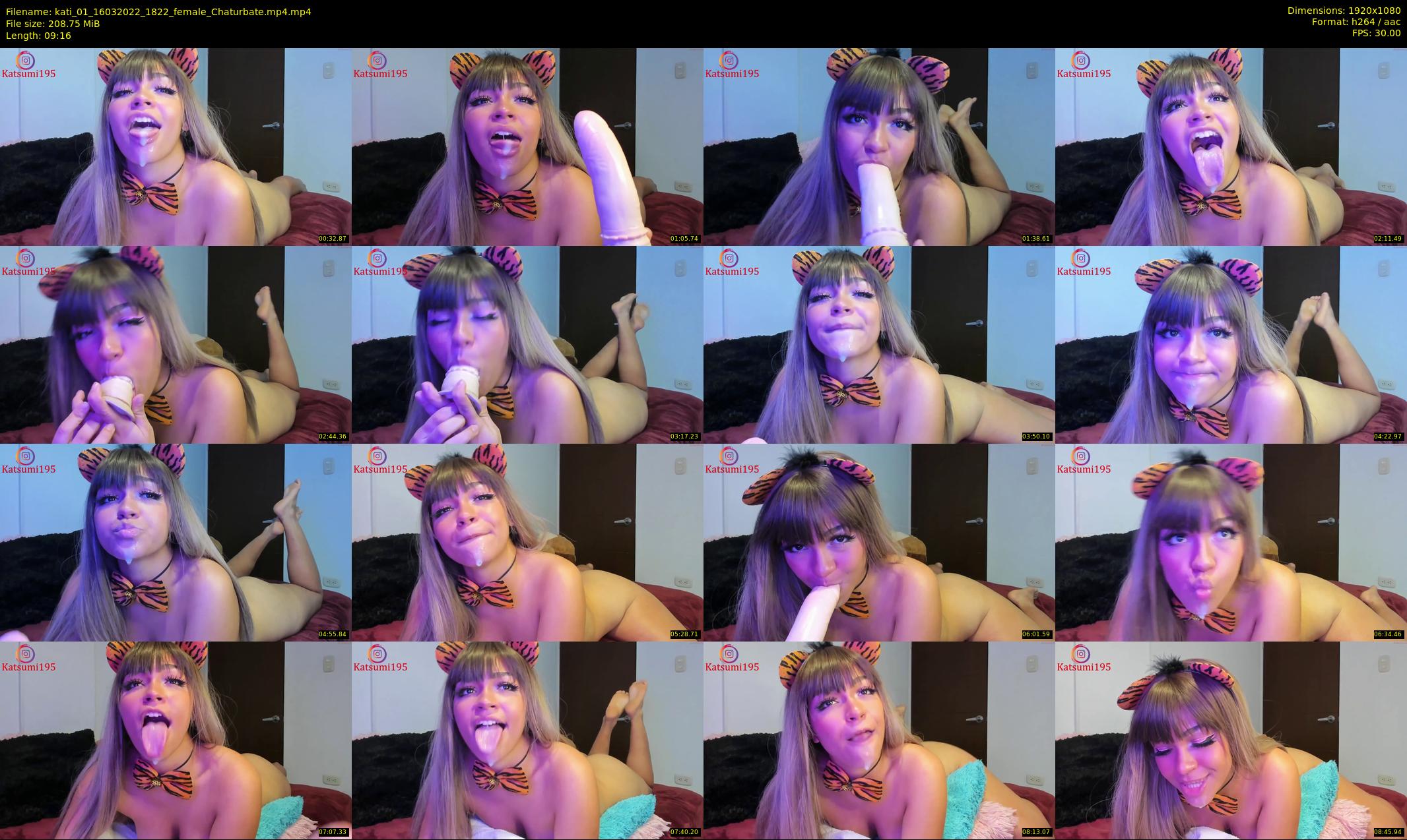 kati_01 — 10 minute Chaturbate female cam show recording, 1080p, Mar 16, 2022