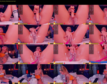katrinpolly — 55 minute Chaturbate couple cam show recording, 1080p, Mar 16, 2022