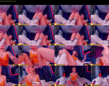 katrinpolly — 3 minute Chaturbate couple cam show recording, 1080p, Mar 16, 2022