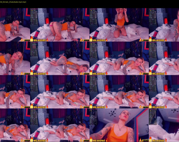katrinpolly — 28 minute Chaturbate couple cam show recording, 1080p, Mar 16, 2022