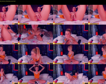 katrinpolly — 4 minute Chaturbate couple cam show recording, 1080p, Mar 16, 2022