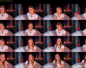 katrinpolly — 7 minute Chaturbate couple cam show recording, 1080p, Mar 16, 2022