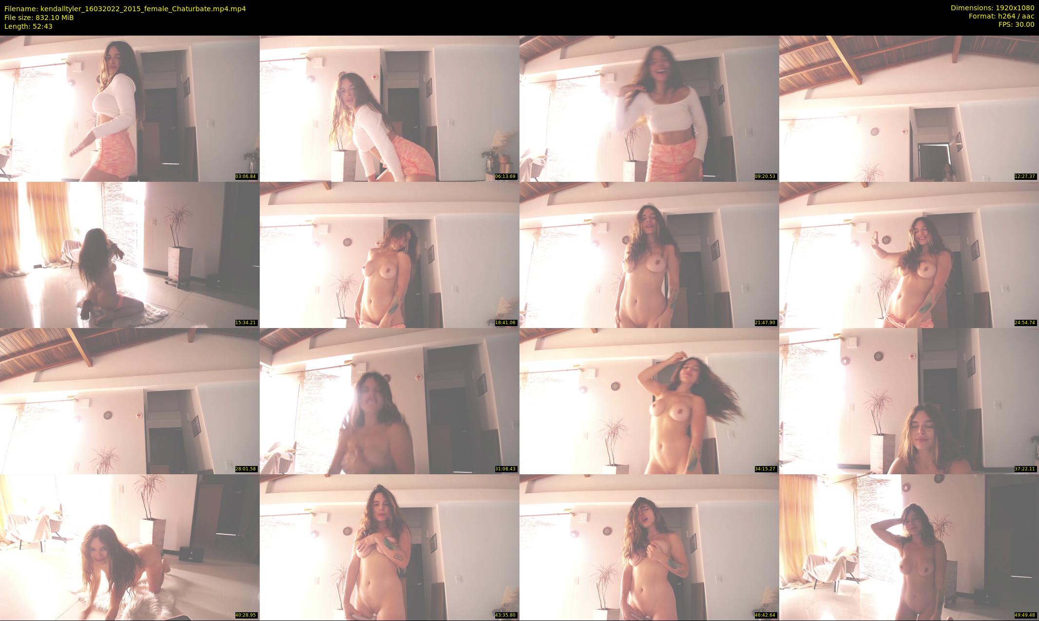 kendalltyler — 53 minute Chaturbate female cam show recording, 1080p, Mar 16, 2022