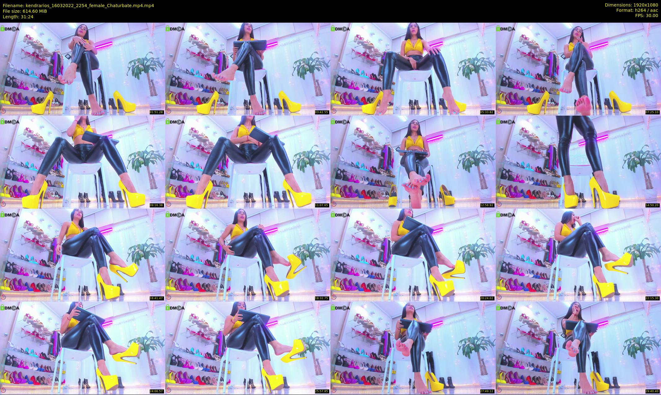 kendrarios — 32 minute Chaturbate female cam show recording, 1080p, Mar 16, 2022