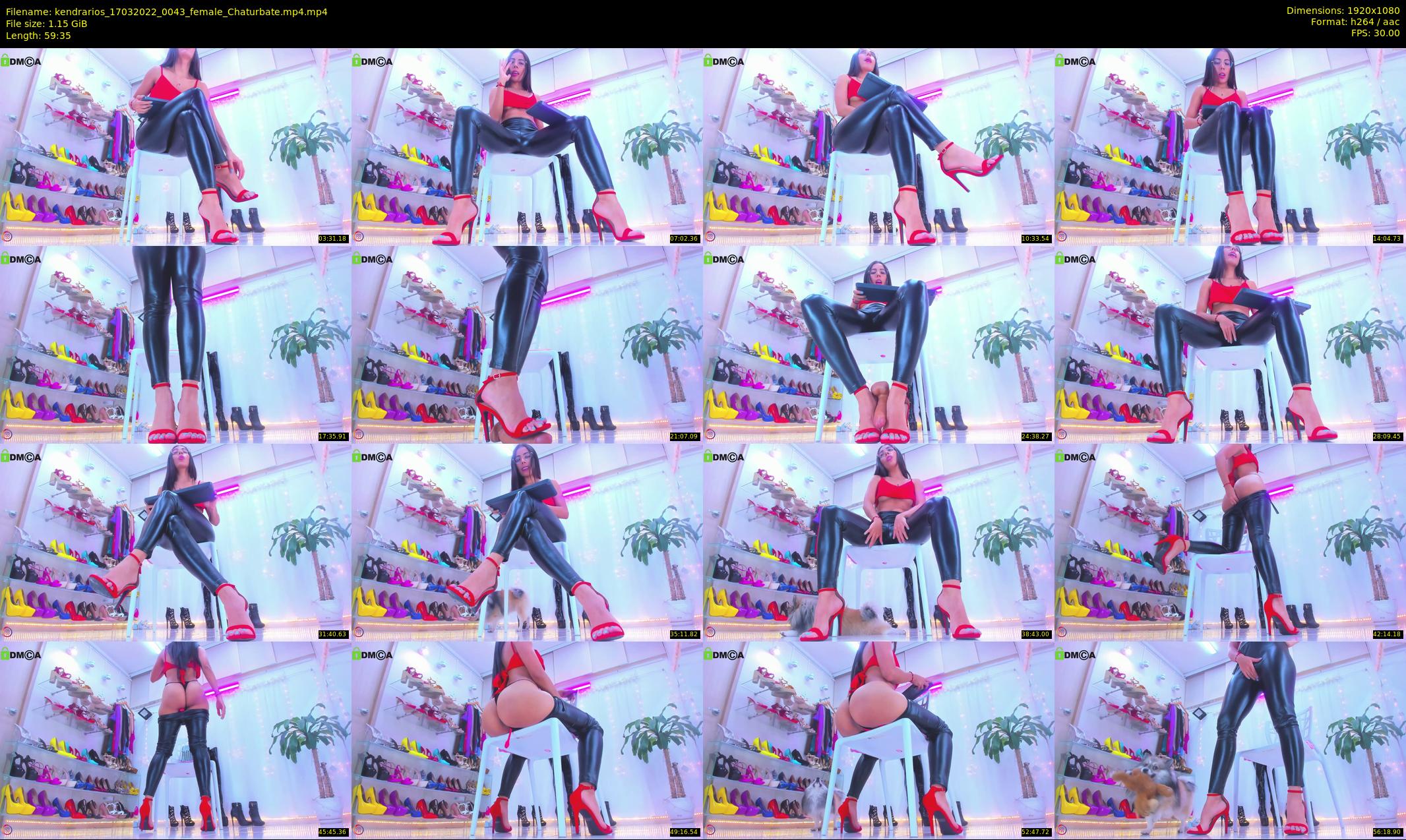 kendrarios — 60 minute Chaturbate female cam show recording, 1080p, Mar 17, 2022