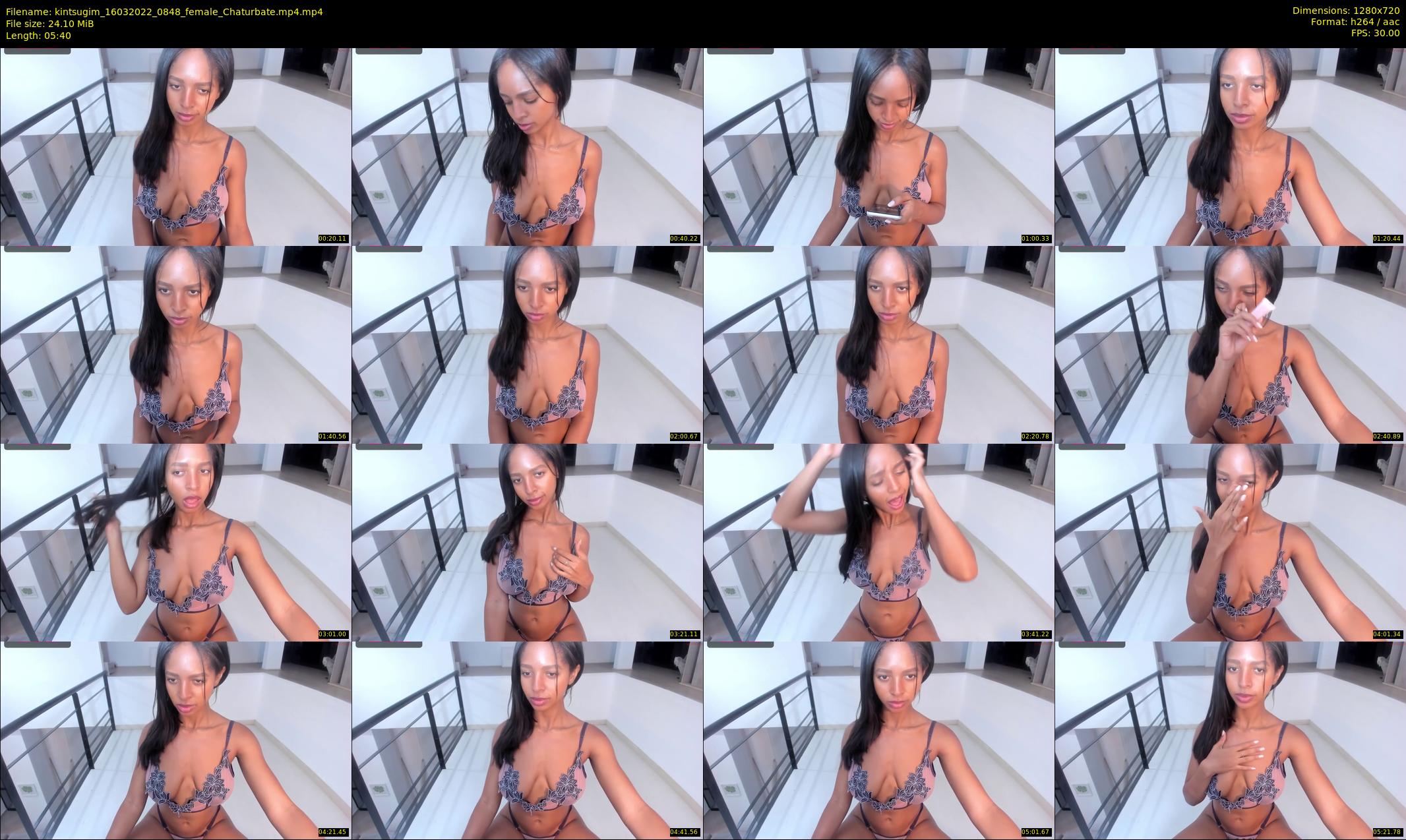 kintsugim — 6 minute Chaturbate female cam show recording, 720p, Mar 16, 2022