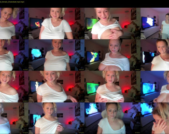 kiradivine — 54 minute Chaturbate female cam show recording, 1080p, Mar 16, 2022