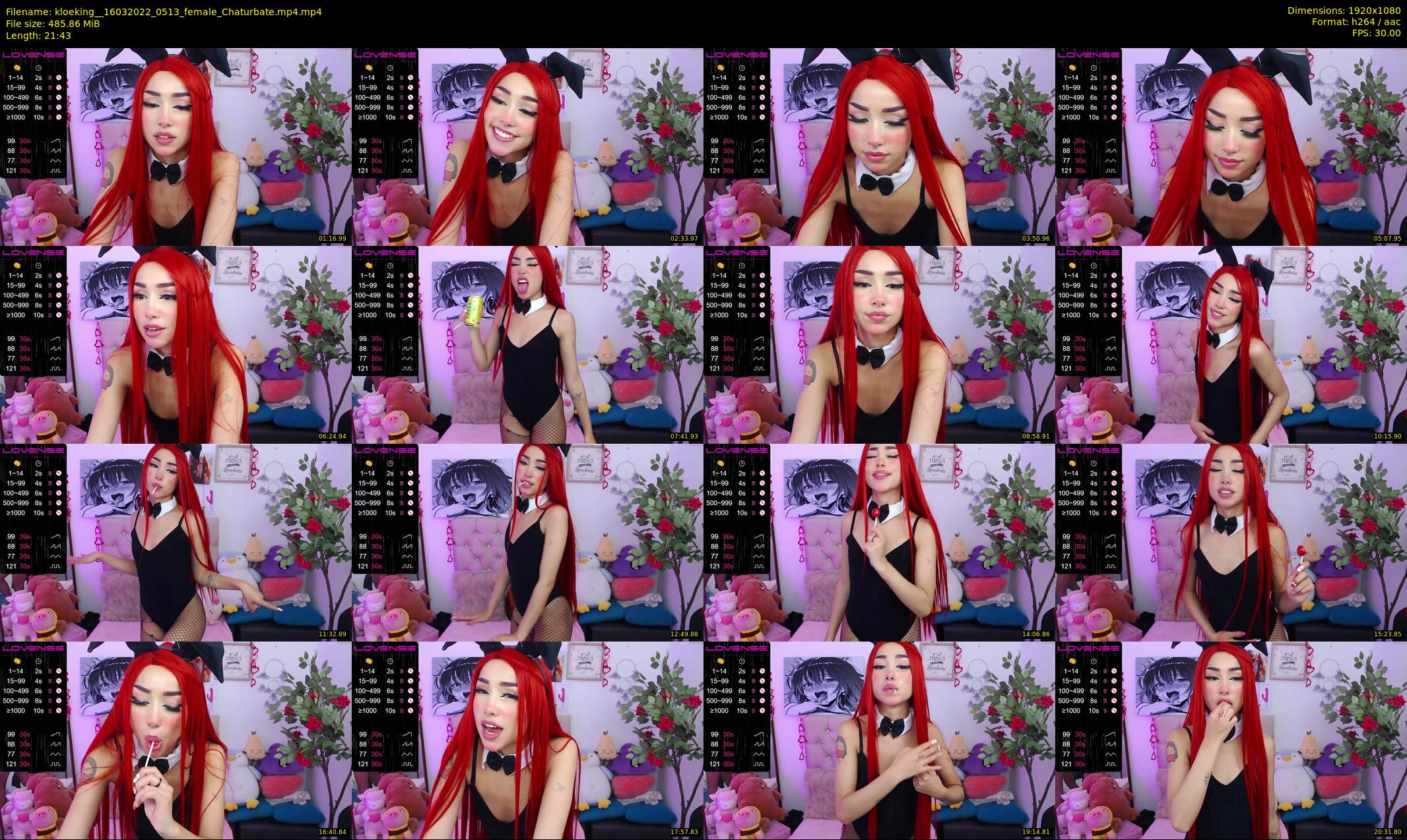 kloeking_ — 22 minute Chaturbate female cam show recording, 1080p, Mar 16, 2022