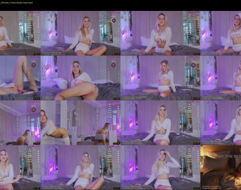 krissone — 53 minute Chaturbate female cam show recording, 1080p, Mar 16, 2022