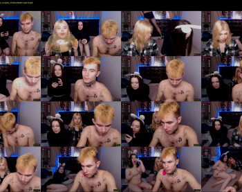 kuroteur — 54 minute Chaturbate couple cam show recording, 1080p, Mar 16, 2022