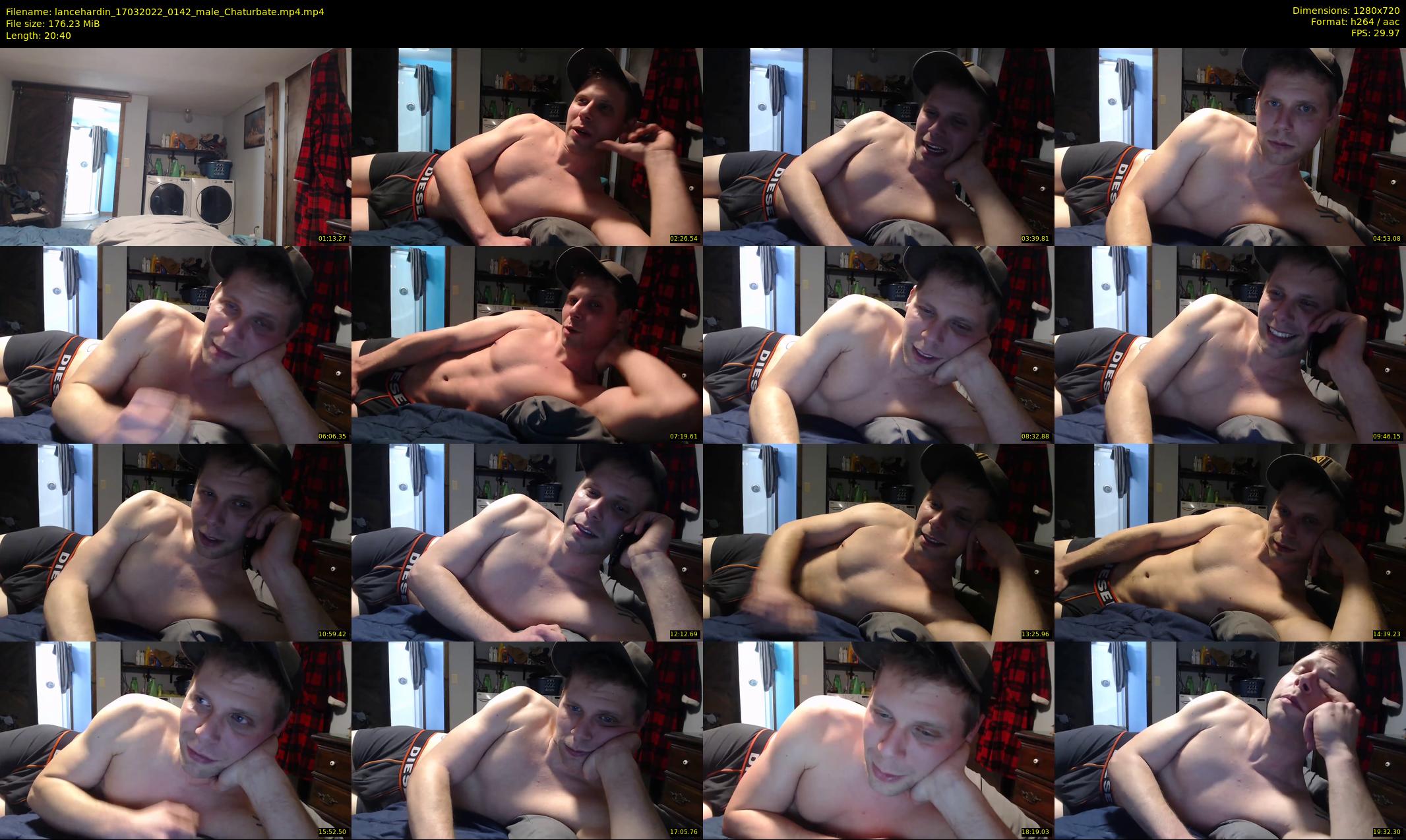 lancehardin — 21 minute Chaturbate male cam show recording, 720p, Mar 17, 2022