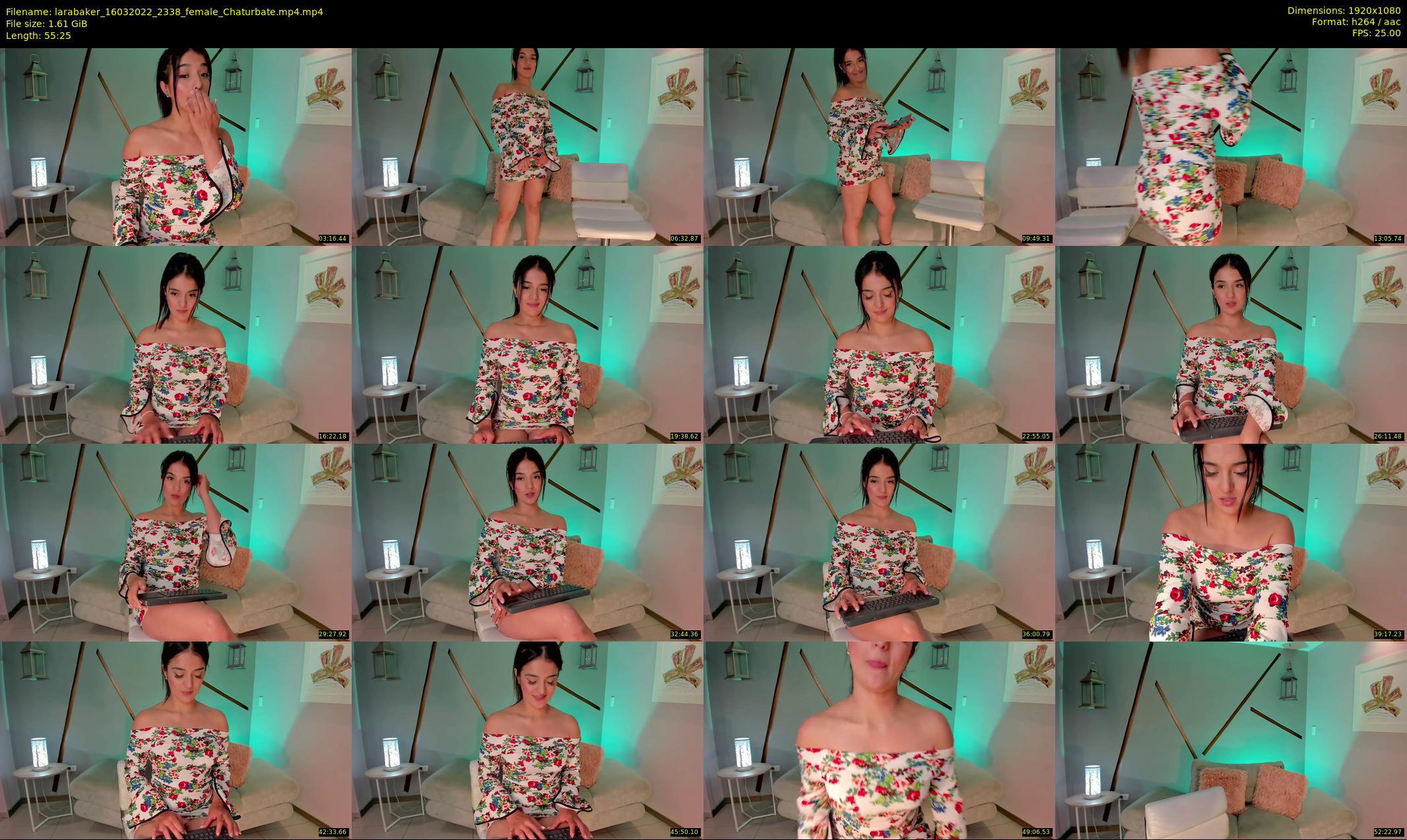 larabaker — 56 minute Chaturbate female cam show recording, 1080p, Mar 16, 2022