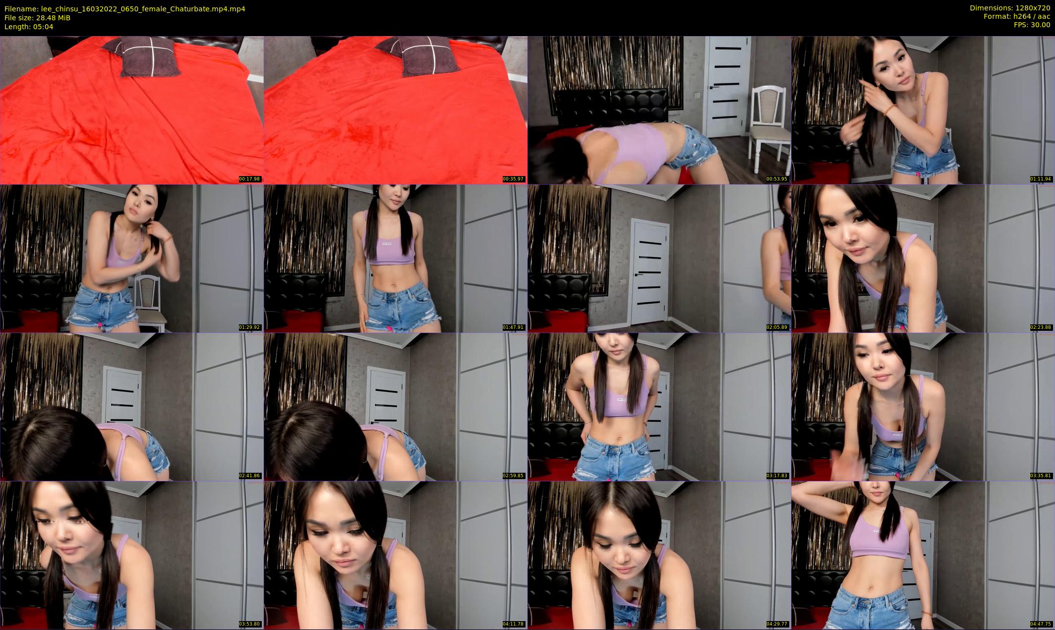 lee_chinsu — 6 minute Chaturbate female cam show recording, 720p, Mar 16, 2022