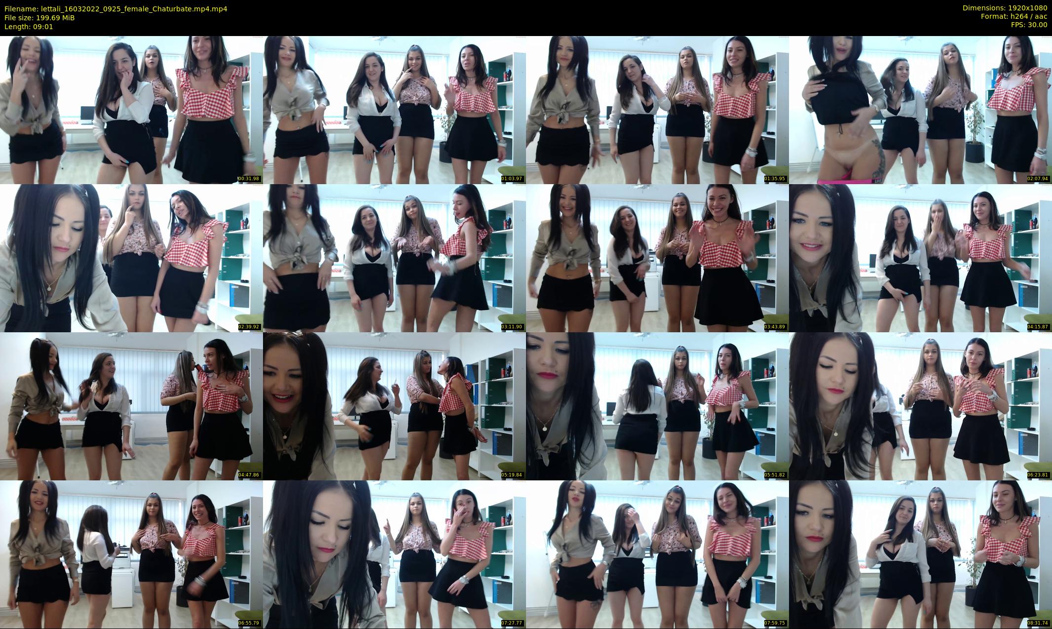 lettali — 10 minute Chaturbate female cam show recording, 1080p, Mar 16, 2022