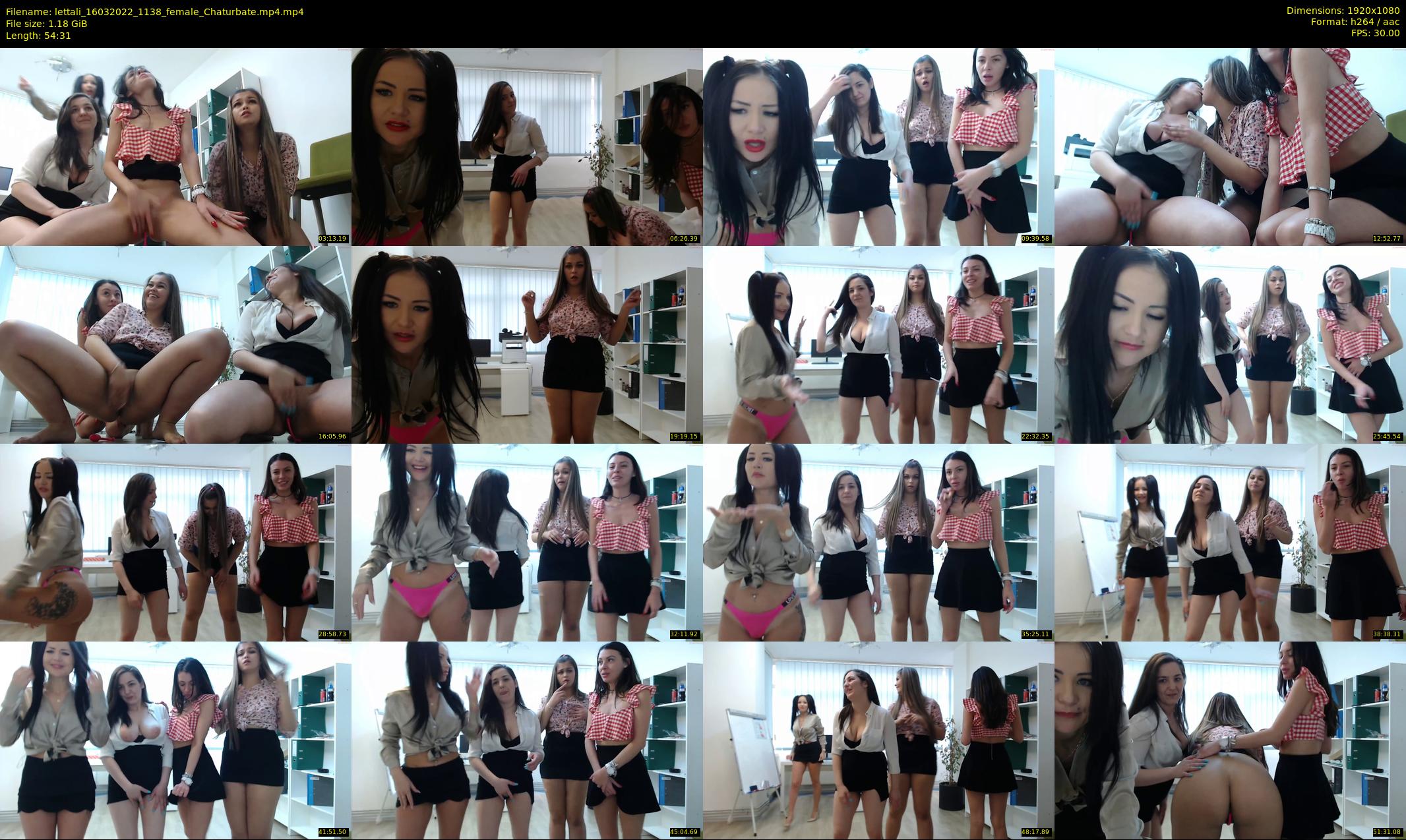 lettali — 55 minute Chaturbate female cam show recording, 1080p, Mar 16, 2022