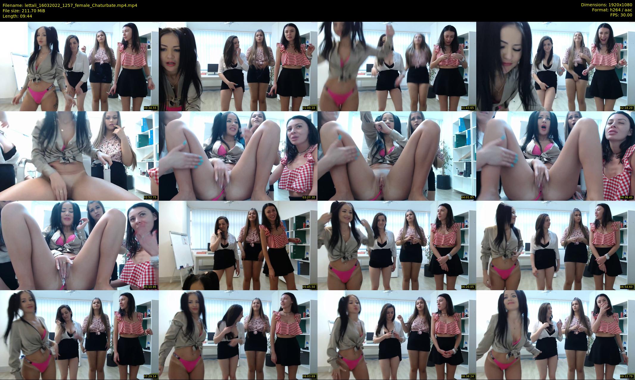 lettali — 10 minute Chaturbate female cam show recording, 1080p, Mar 16, 2022