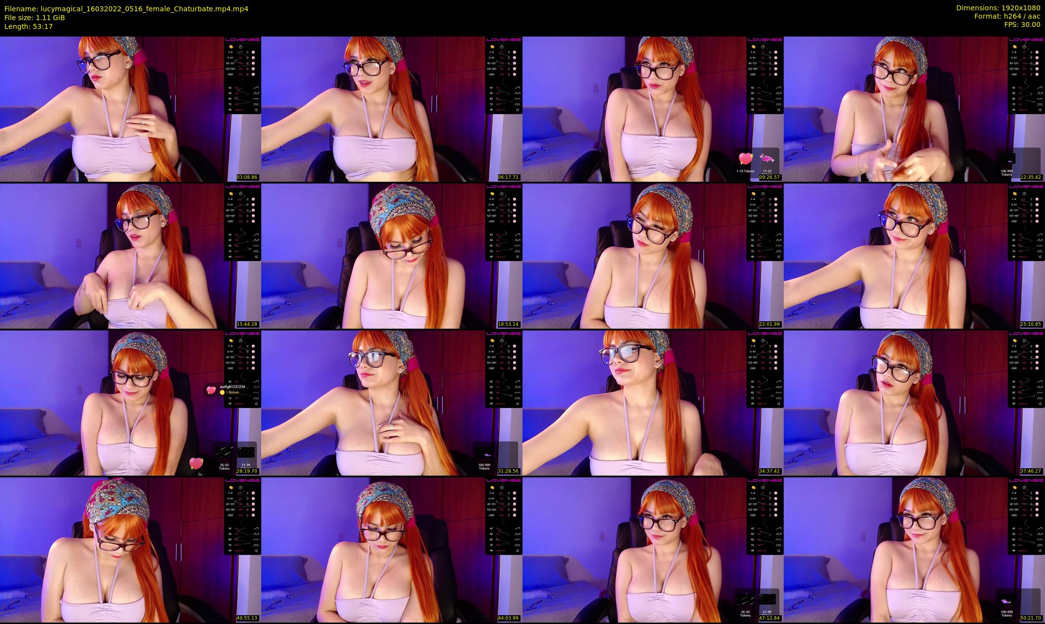 lucymagical — 54 minute Chaturbate female cam show recording, 1080p, Mar 16, 2022