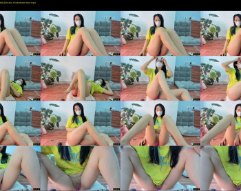 lunanames — 10 minute Chaturbate female cam show recording, 720p, Mar 17, 2022