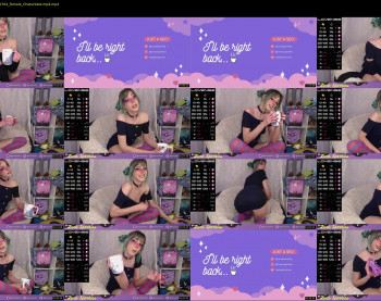 lunasparkles — 67 minute Chaturbate female cam show recording, 1080p, Mar 16, 2022