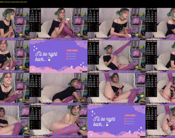 lunasparkles — 64 minute Chaturbate female cam show recording, 1080p, Mar 16, 2022