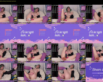 lunasparkles — 24 minute Chaturbate female cam show recording, 1080p, Mar 16, 2022