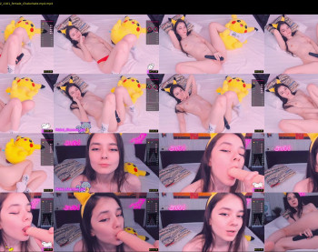 mabelsherman — 55 minute Chaturbate couple cam show recording, 1080p, Mar 16, 2022