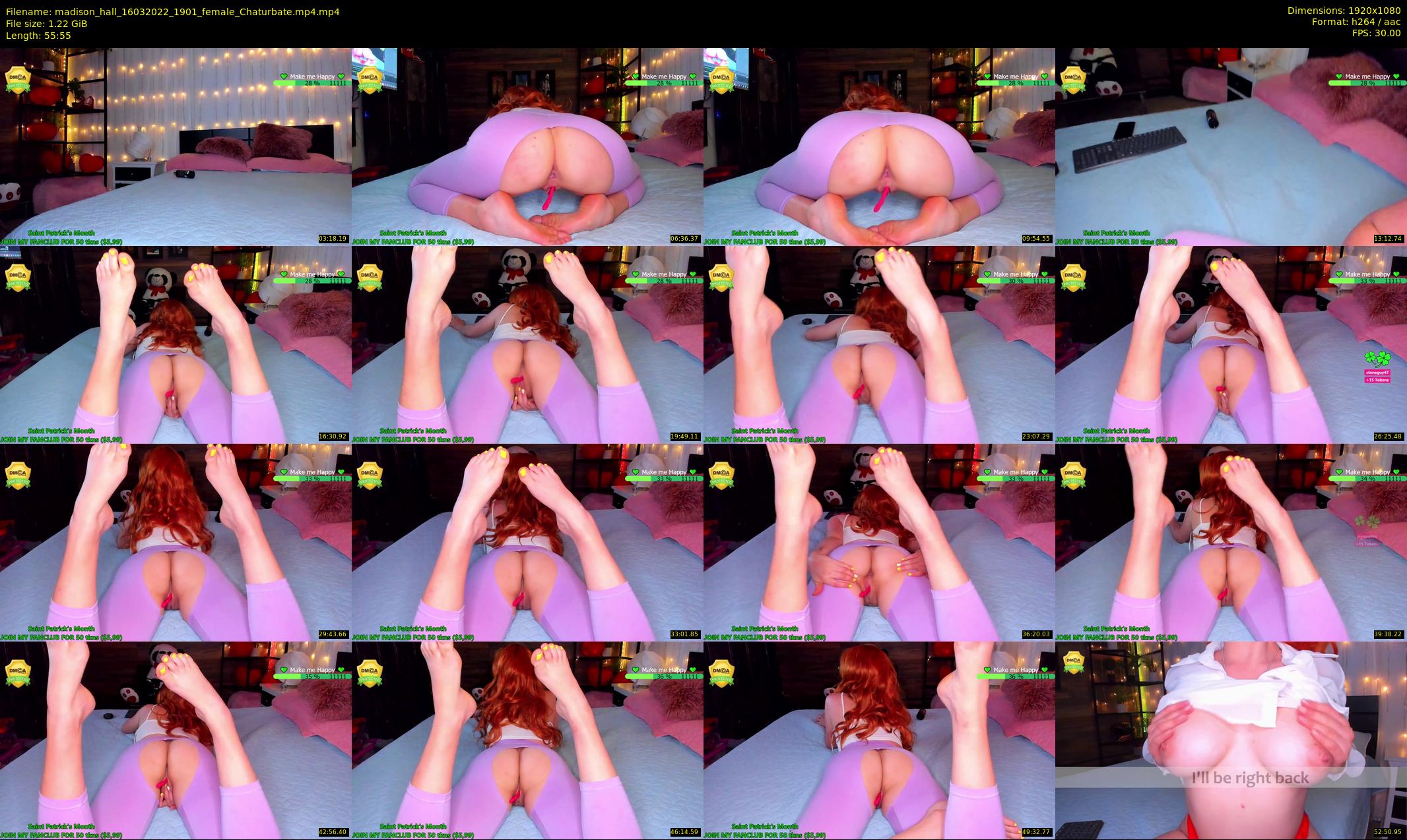 madison_hall — 56 minute Chaturbate female cam show recording, 1080p, Mar 16, 2022