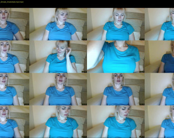mallinia — 4 minute Chaturbate female cam show recording, 720p, Mar 17, 2022