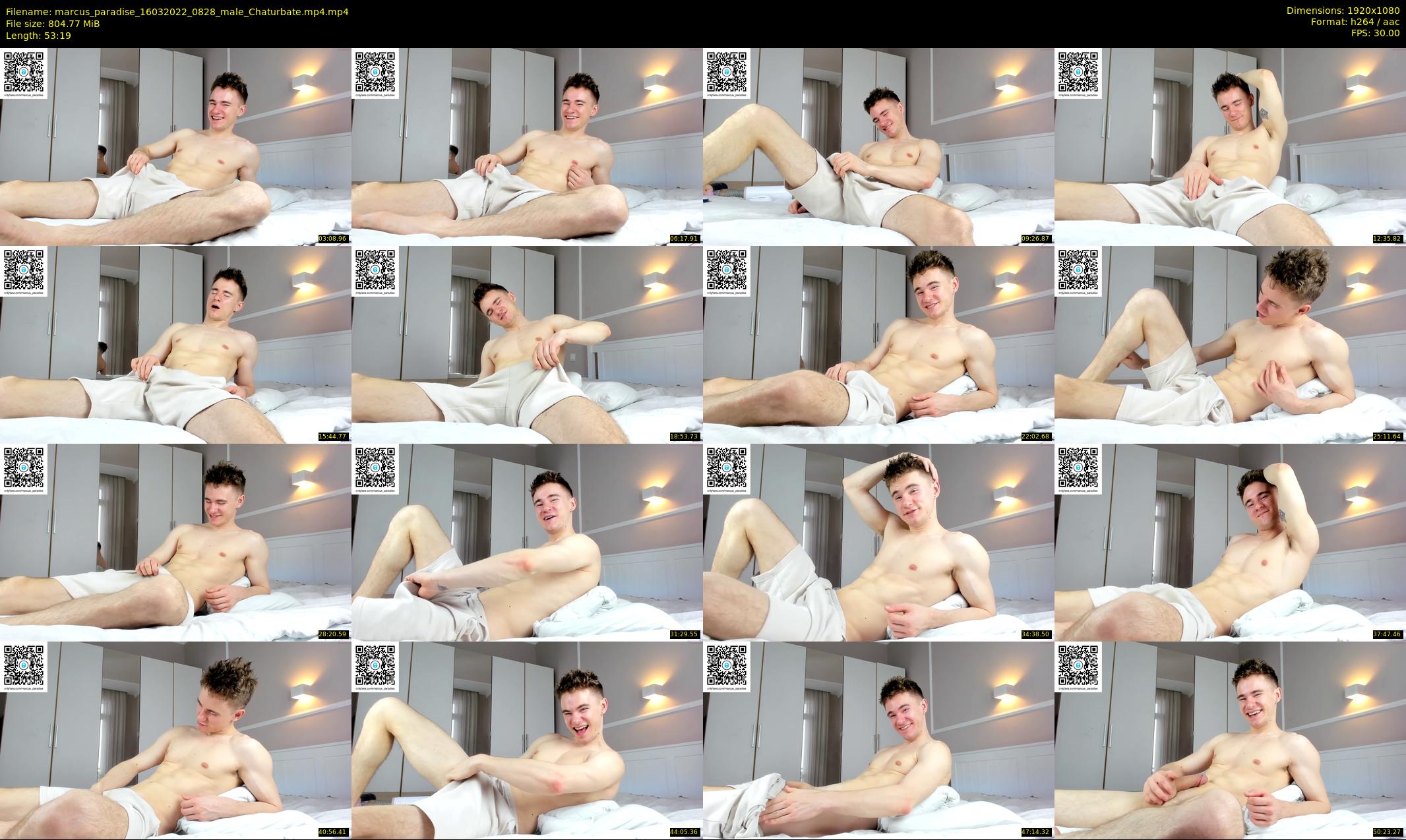 marcus_paradise — 54 minute Chaturbate male cam show recording, 1080p, Mar 16, 2022