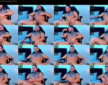 mariano_costa — 54 minute Chaturbate male cam show recording, 1080p, Mar 16, 2022
