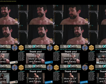 maximus_787 — 4 minute Chaturbate male cam show recording, 1080p, Mar 17, 2022