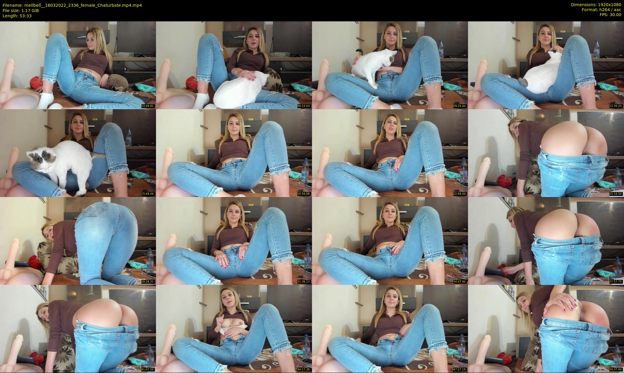 mellbell_ — 54 minute Chaturbate female cam show recording, 1080p, Mar 16, 2022