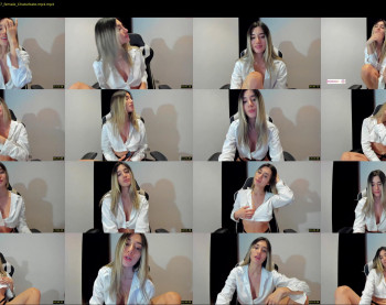 miaduval — 33 minute Chaturbate female cam show recording, 720p, Mar 17, 2022