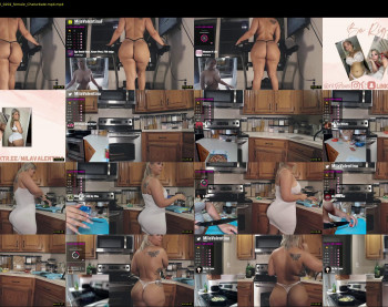 milavalentinax — 61 minute Chaturbate female cam show recording, 1080p, Mar 17, 2022