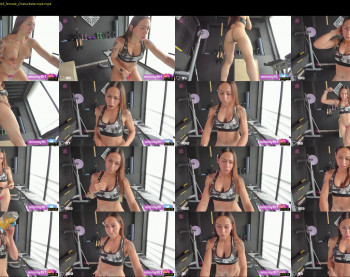 mimmyfit1 — 12 minute Chaturbate female cam show recording, 1080p, Mar 16, 2022