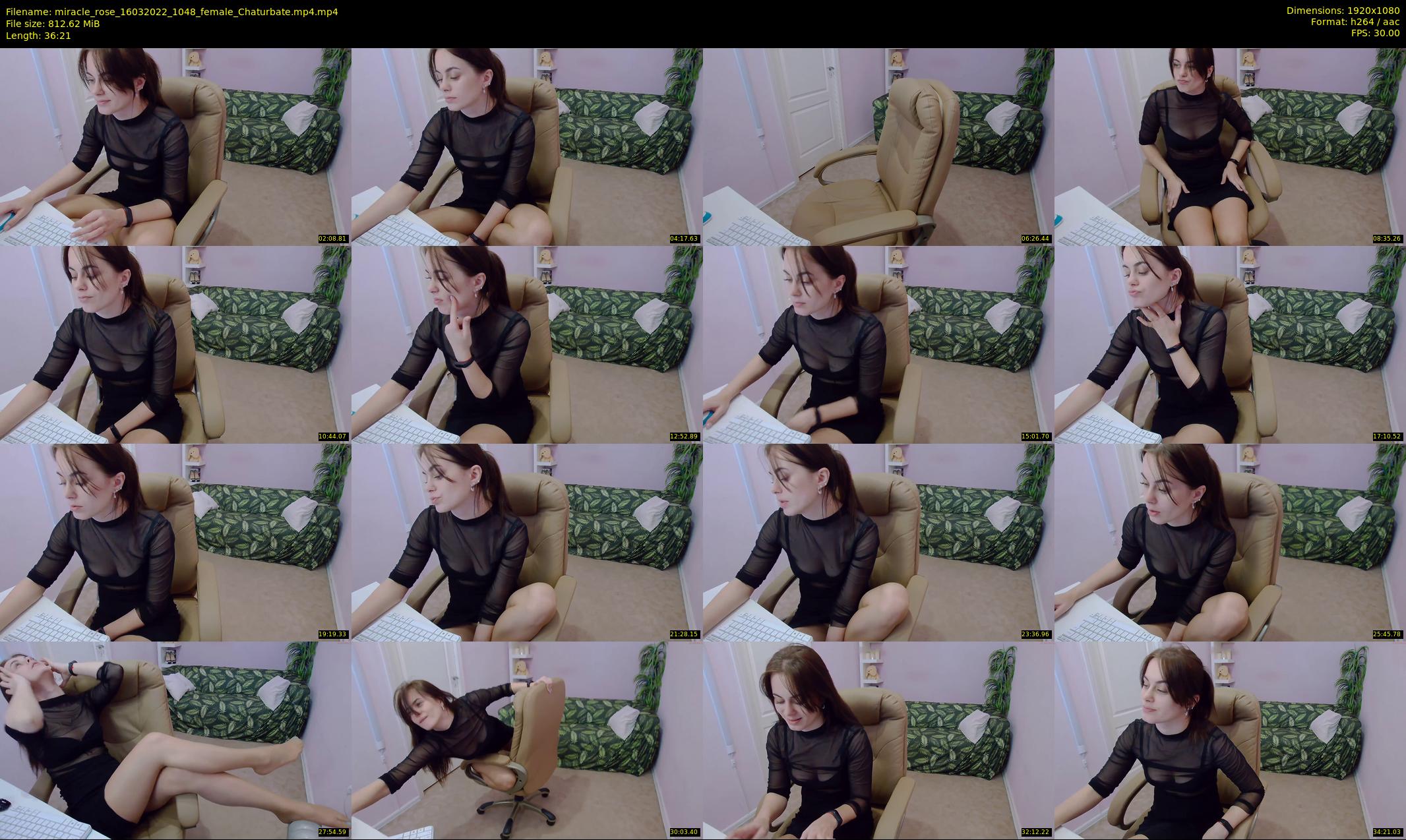 miracle_rose — 37 minute Chaturbate female cam show recording, 1080p, Mar 16, 2022