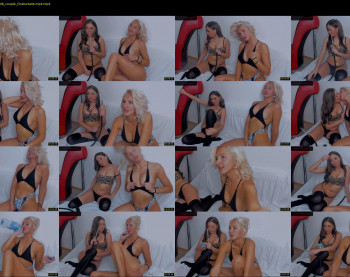 monikate_ — 25 minute Chaturbate couple cam show recording, 1080p, Mar 16, 2022