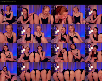 morgandafni — 54 minute Chaturbate couple cam show recording, 1080p, Mar 16, 2022