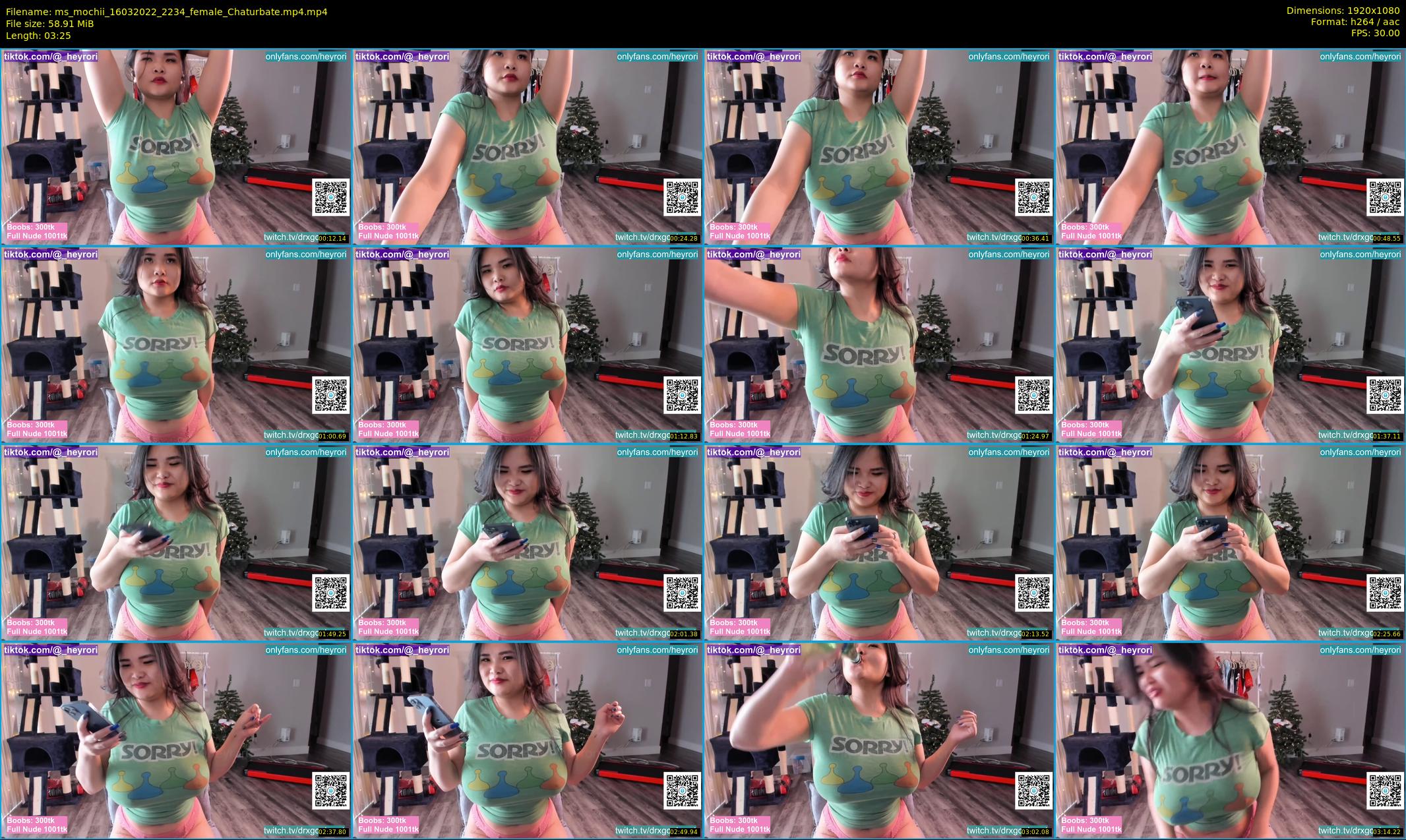 ms_mochii — 4 minute Chaturbate female cam show recording, 1080p, Mar 16, 2022