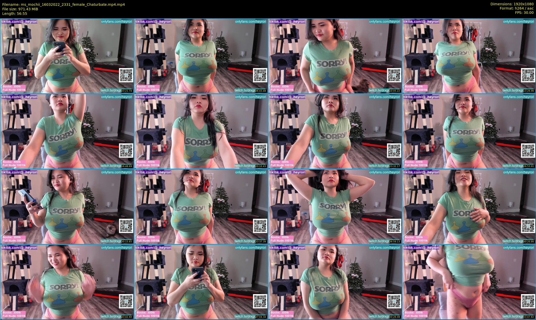 ms_mochii — 57 minute Chaturbate female cam show recording, 1080p, Mar 16, 2022