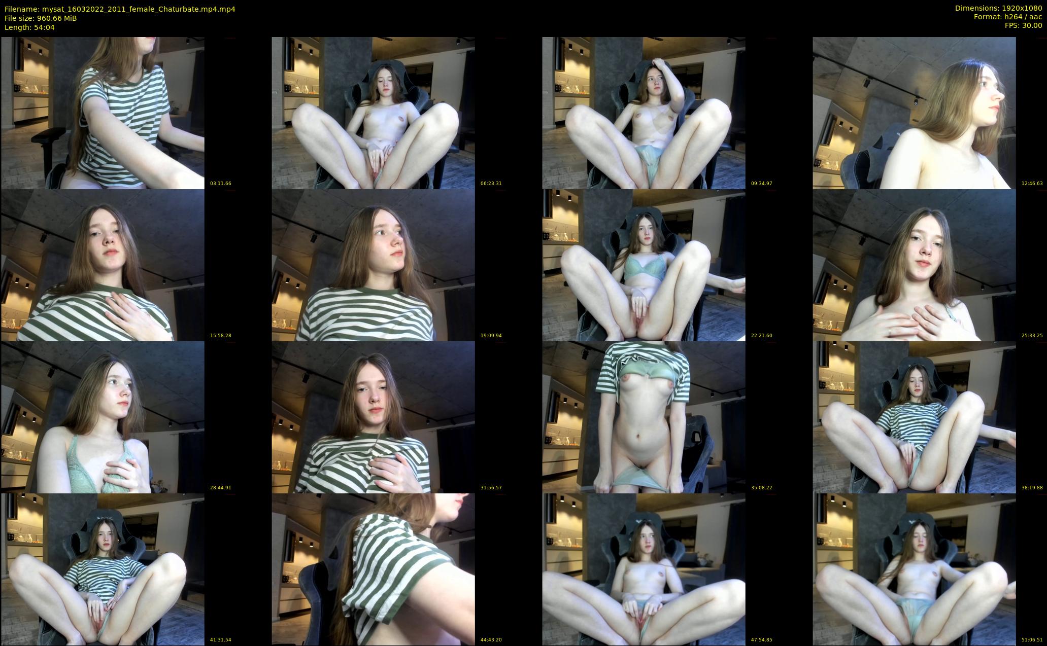 mysat — 55 minute Chaturbate female cam show recording, 1080p, Mar 16, 2022