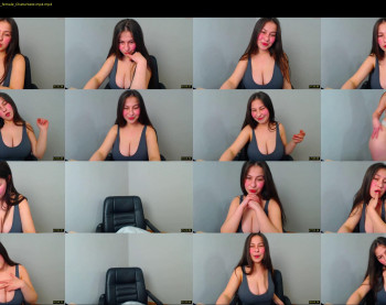 nanafey — 43 minute Chaturbate female cam show recording, 720p, Mar 16, 2022